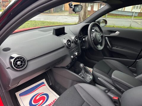 Audi A1 1.4 TFSI S line Sportback S Tronic Euro 6 (s/s) 5dr 87