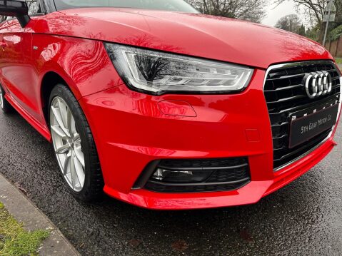 Audi A1 1.4 TFSI S line Sportback S Tronic Euro 6 (s/s) 5dr 44