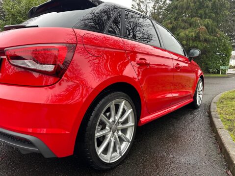 Audi A1 1.4 TFSI S line Sportback S Tronic Euro 6 (s/s) 5dr 24