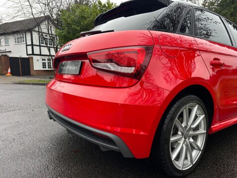 Audi A1 1.4 TFSI S line Sportback S Tronic Euro 6 (s/s) 5dr 30