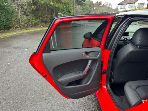 Audi A1 1.4 TFSI S line Sportback S Tronic Euro 6 (s/s) 5dr 67