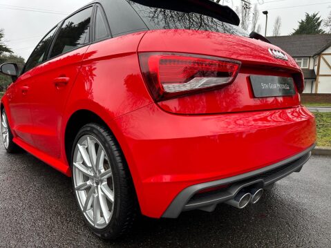 Audi A1 1.4 TFSI S line Sportback S Tronic Euro 6 (s/s) 5dr 35