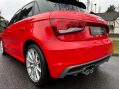 Audi A1 1.4 TFSI S line Sportback S Tronic Euro 6 (s/s) 5dr 35