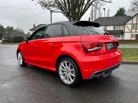 Audi A1 1.4 TFSI S line Sportback S Tronic Euro 6 (s/s) 5dr 10