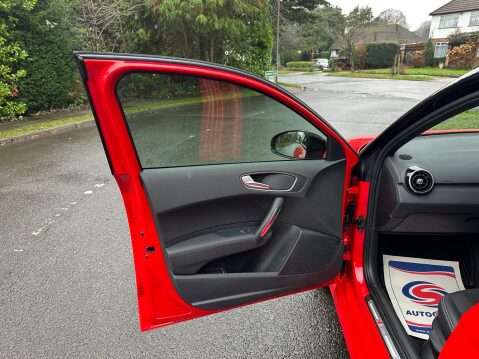 Audi A1 1.4 TFSI S line Sportback S Tronic Euro 6 (s/s) 5dr 68