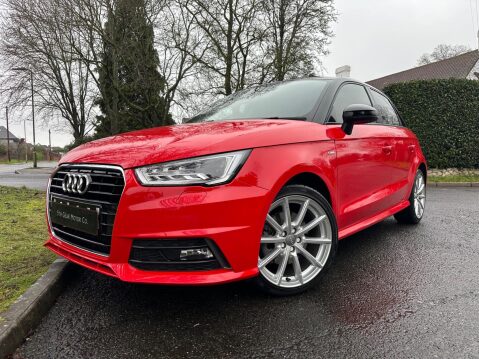 Audi A1 1.4 TFSI S line Sportback S Tronic Euro 6 (s/s) 5dr 49