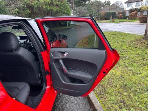 Audi A1 1.4 TFSI S line Sportback S Tronic Euro 6 (s/s) 5dr 65