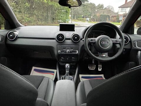 Audi A1 1.4 TFSI S line Sportback S Tronic Euro 6 (s/s) 5dr 83
