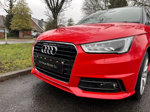 Audi A1 1.4 TFSI S line Sportback S Tronic Euro 6 (s/s) 5dr 37