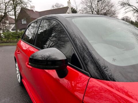 Audi A1 1.4 TFSI S line Sportback S Tronic Euro 6 (s/s) 5dr 21