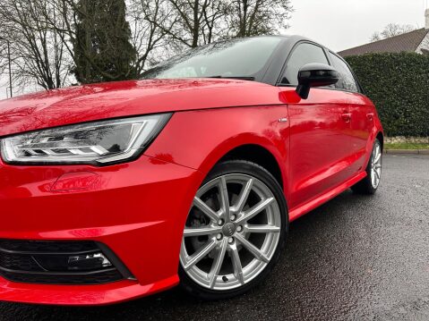 Audi A1 1.4 TFSI S line Sportback S Tronic Euro 6 (s/s) 5dr 51