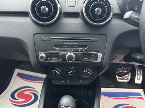 Audi A1 1.4 TFSI S line Sportback S Tronic Euro 6 (s/s) 5dr 16