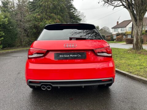 Audi A1 1.4 TFSI S line Sportback S Tronic Euro 6 (s/s) 5dr 28