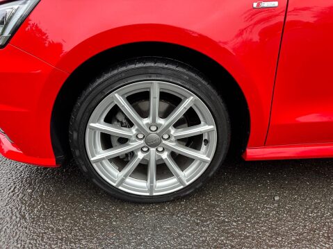 Audi A1 1.4 TFSI S line Sportback S Tronic Euro 6 (s/s) 5dr 64