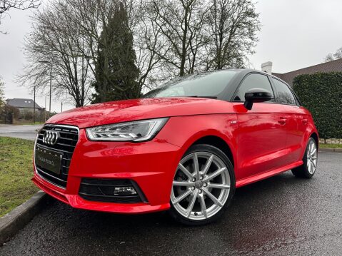 Audi A1 1.4 TFSI S line Sportback S Tronic Euro 6 (s/s) 5dr 25