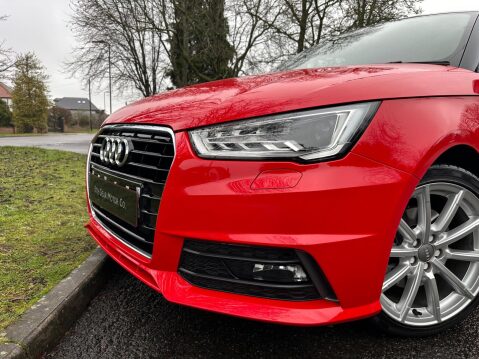 Audi A1 1.4 TFSI S line Sportback S Tronic Euro 6 (s/s) 5dr 55