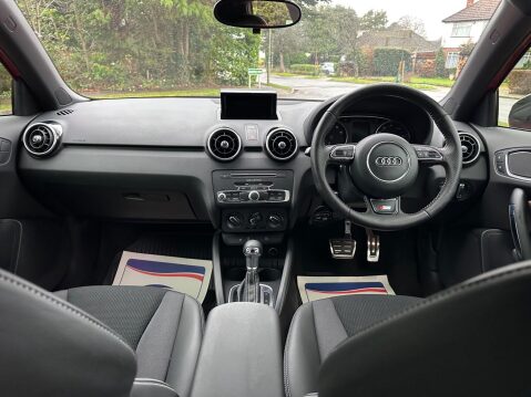 Audi A1 1.4 TFSI S line Sportback S Tronic Euro 6 (s/s) 5dr 86