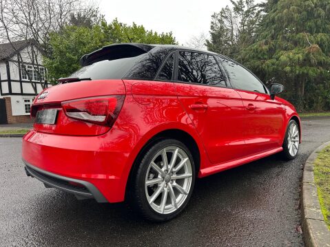 Audi A1 1.4 TFSI S line Sportback S Tronic Euro 6 (s/s) 5dr 5