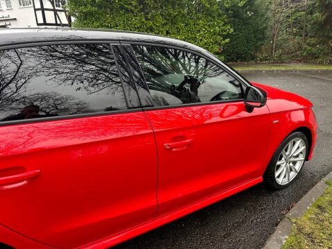 Audi A1 1.4 TFSI S line Sportback S Tronic Euro 6 (s/s) 5dr 59