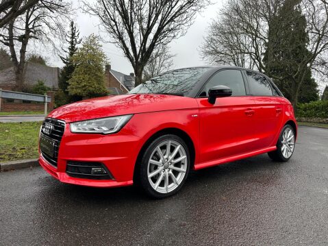 Audi A1 1.4 TFSI S line Sportback S Tronic Euro 6 (s/s) 5dr 53