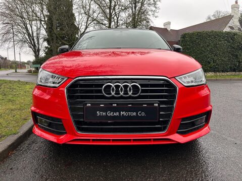 Audi A1 1.4 TFSI S line Sportback S Tronic Euro 6 (s/s) 5dr 9