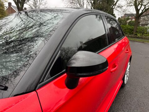 Audi A1 1.4 TFSI S line Sportback S Tronic Euro 6 (s/s) 5dr 40