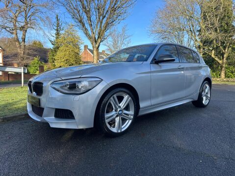 BMW 1 Series 1.6 118i M Sport Euro 6 (s/s) 5dr 45