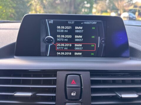 BMW 1 Series 1.6 118i M Sport Euro 6 (s/s) 5dr 18