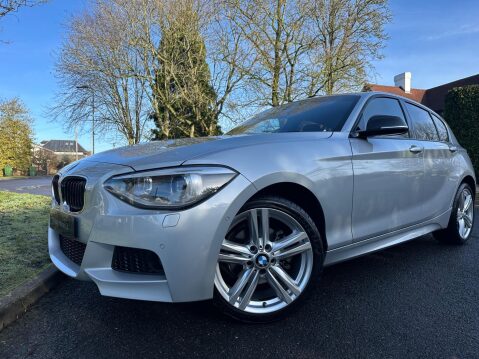 BMW 1 Series 1.6 118i M Sport Euro 6 (s/s) 5dr 24