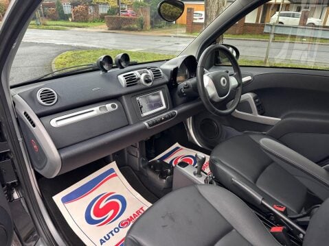 Smart Fortwo Coupe 1.0 Grandstyle SoftTouch Euro 5 2dr 72