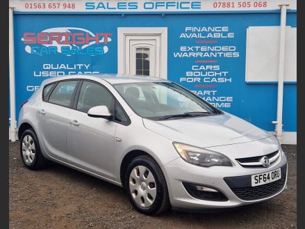 Vauxhall Astra 1.3 CDTi ecoFLEX Design Euro 5 5dr