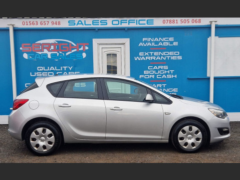 Vauxhall Astra 1.3 CDTi ecoFLEX Design Euro 5 5dr 3