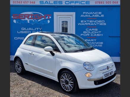 Fiat 500 1.2 ECO Lounge Euro 6 (s/s) 3dr