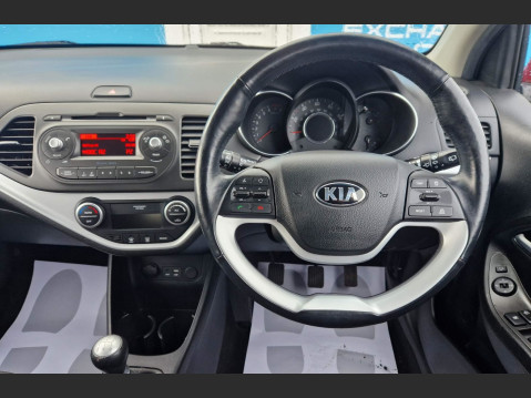 Kia Picanto 1.25 EcoDynamics 4 Euro 5 (s/s) 5dr 10