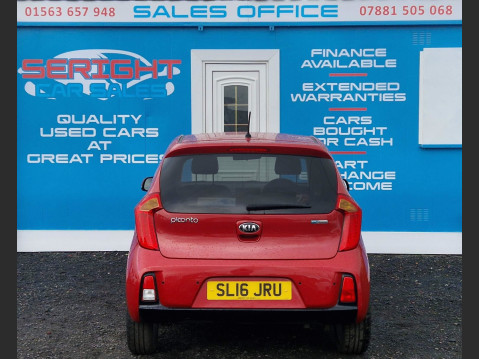 Kia Picanto 1.25 EcoDynamics 4 Euro 5 (s/s) 5dr 5