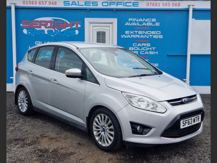 Ford C-Max 1.6 TDCi Titanium Euro 5 5dr