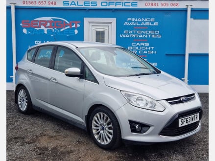 Ford C-Max 1.6 TDCi Titanium Euro 5 5dr