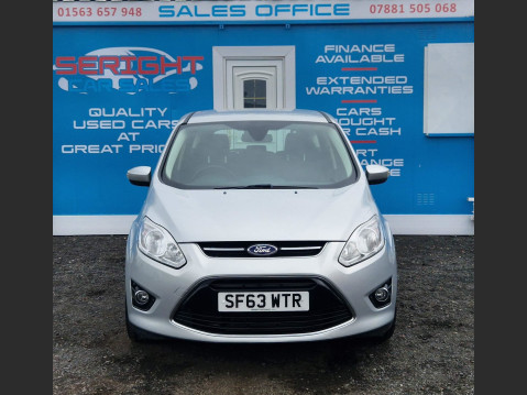 Ford C-Max 1.6 TDCi Titanium Euro 5 5dr 2