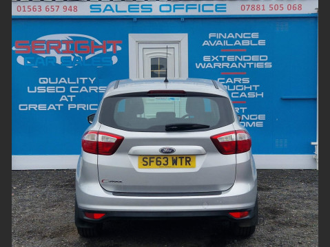 Ford C-Max 1.6 TDCi Titanium Euro 5 5dr 5