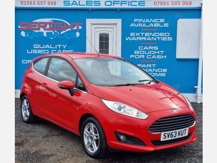 Ford Fiesta 1.25 Zetec Euro 5 3dr