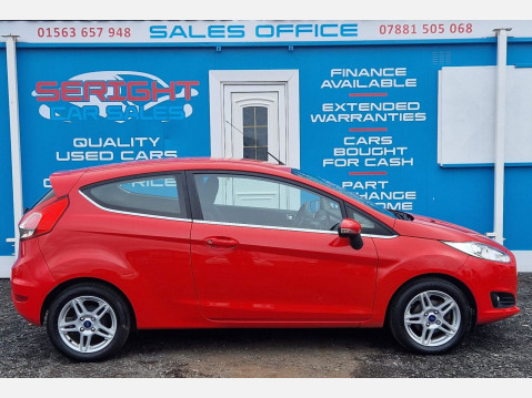 Ford Fiesta 1.25 Zetec Euro 5 3dr 3