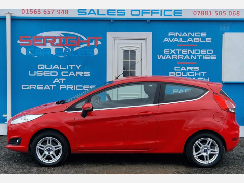 Ford Fiesta 1.25 Zetec Euro 5 3dr 4