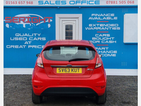 Ford Fiesta 1.25 Zetec Euro 5 3dr 5