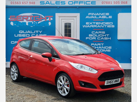 Ford Fiesta 1.25 Zetec Euro 6 3dr