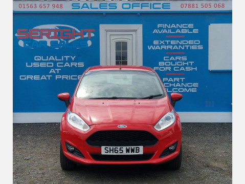 Ford Fiesta 1.25 Zetec Euro 6 3dr 2