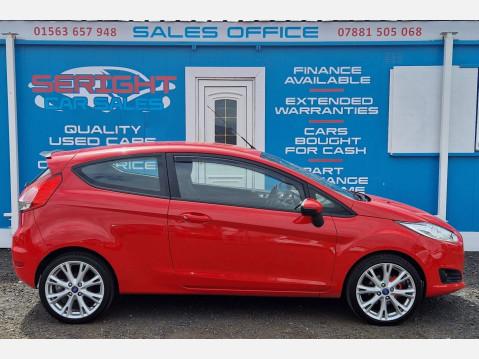 Ford Fiesta 1.25 Zetec Euro 6 3dr 3