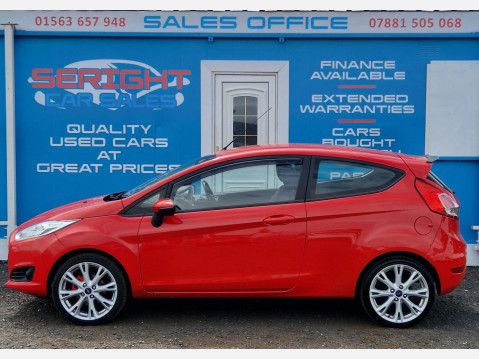 Ford Fiesta 1.25 Zetec Euro 6 3dr 4