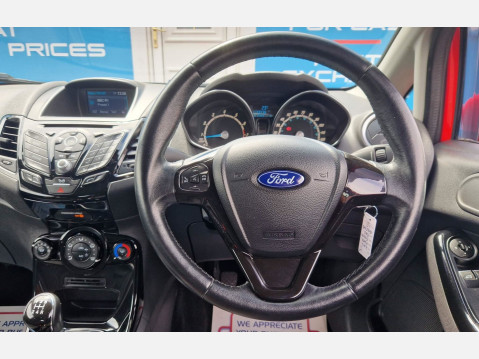 Ford Fiesta 1.25 Zetec Euro 6 3dr 11