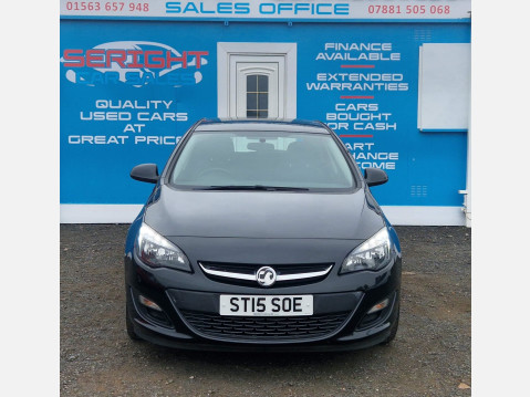 Vauxhall Astra 1.4i Excite Euro 6 5dr 2