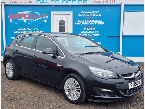 Vauxhall Astra 1.4i Excite Euro 6 5dr 1